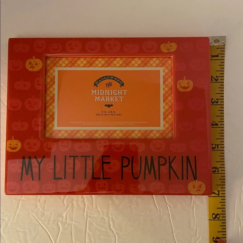 ‘My Little Pumpkin' Picture Frame NWT